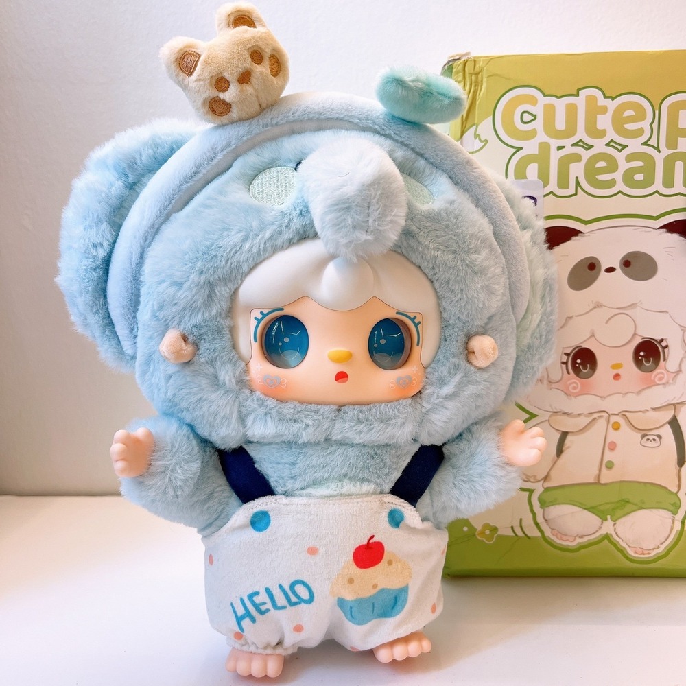 Yooki Cute Pet Dreams 400% "Daydream Baby Elephant" Blue Plush Blind Box